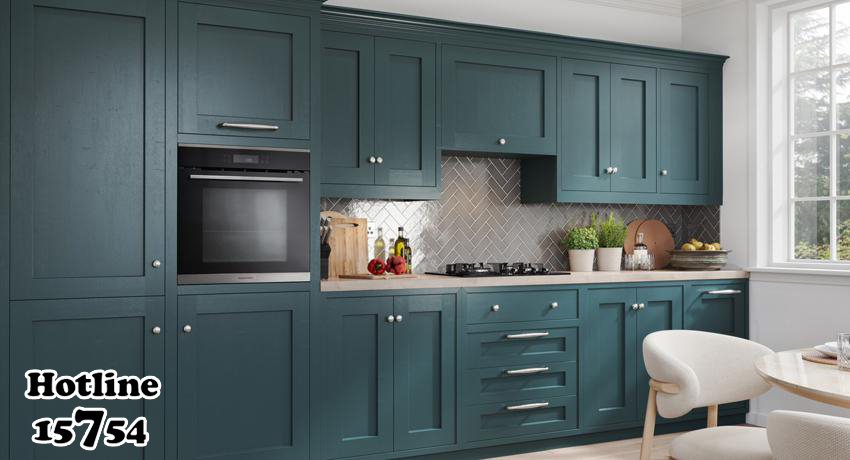 بوتاجاز البا في مطبخ